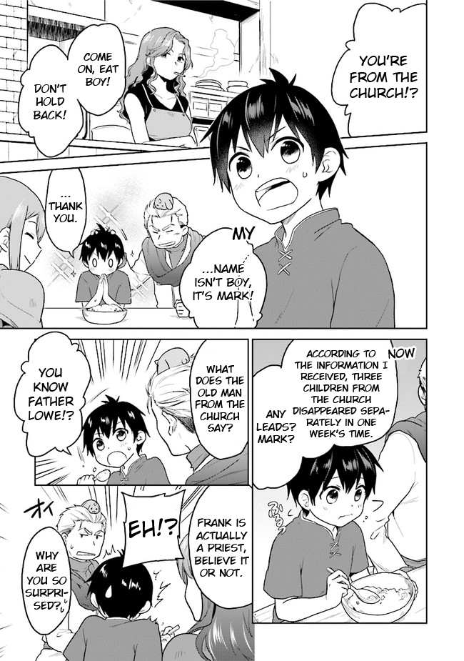 The Small Sage Will Try Her Best In the Different World from Lv. 1! chapter 23 page 9