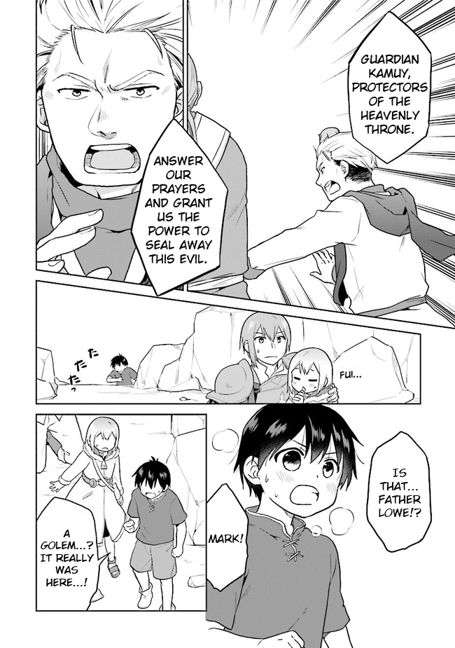 The Small Sage Will Try Her Best In the Different World from Lv. 1! chapter 24 page 14