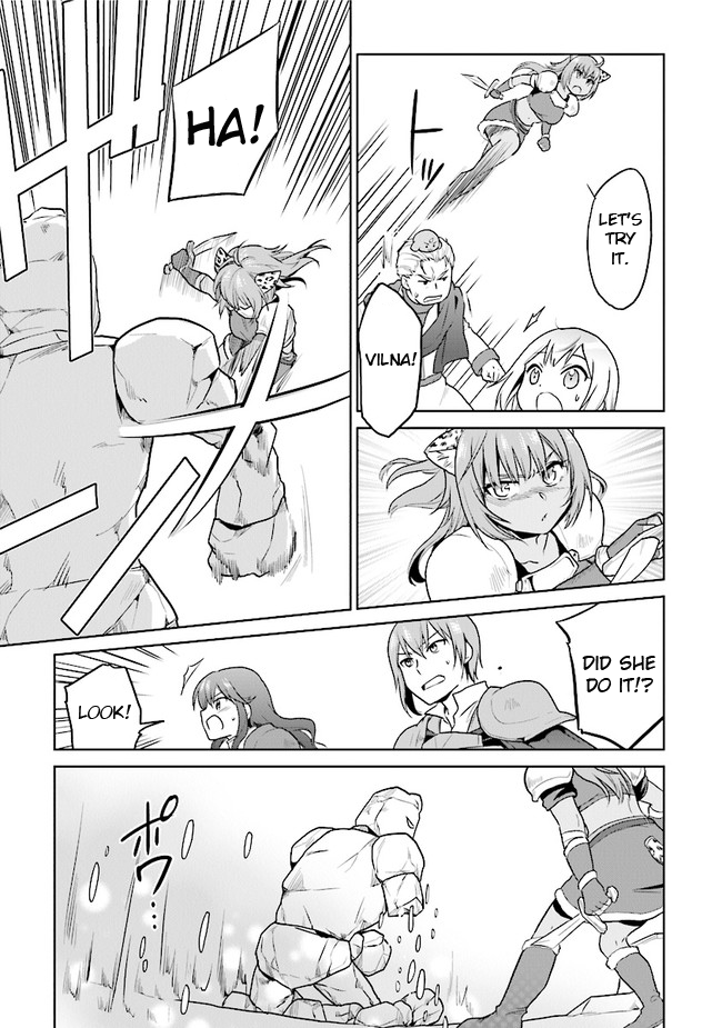 The Small Sage Will Try Her Best In the Different World from Lv. 1! chapter 24 page 9