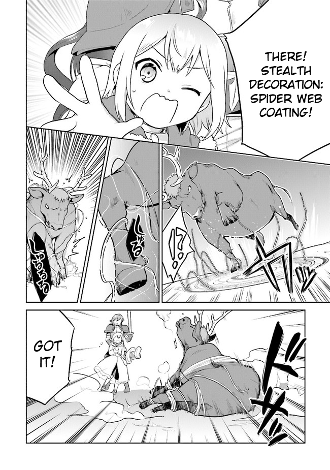 The Small Sage Will Try Her Best In the Different World from Lv. 1! chapter 25 page 12