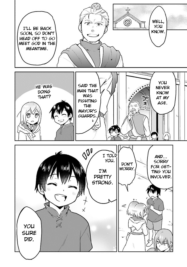 The Small Sage Will Try Her Best In the Different World from Lv. 1! chapter 25 page 2