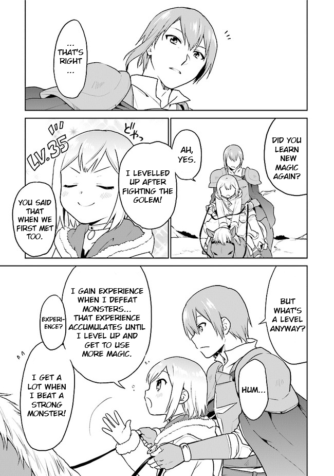 The Small Sage Will Try Her Best In the Different World from Lv. 1! chapter 25 page 7