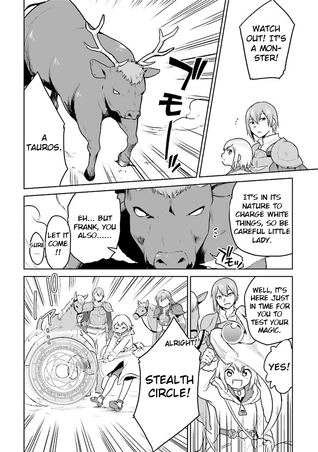 The Small Sage Will Try Her Best In the Different World from Lv. 1! chapter 25 page 9