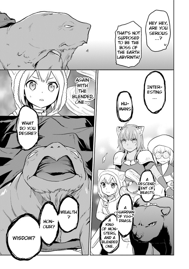 The Small Sage Will Try Her Best In the Different World from Lv. 1! chapter 26 page 21