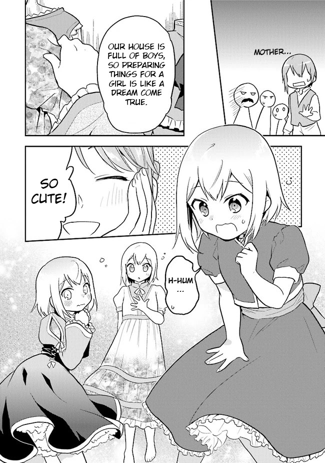 The Small Sage Will Try Her Best In the Different World from Lv. 1! chapter 27.5 page 10