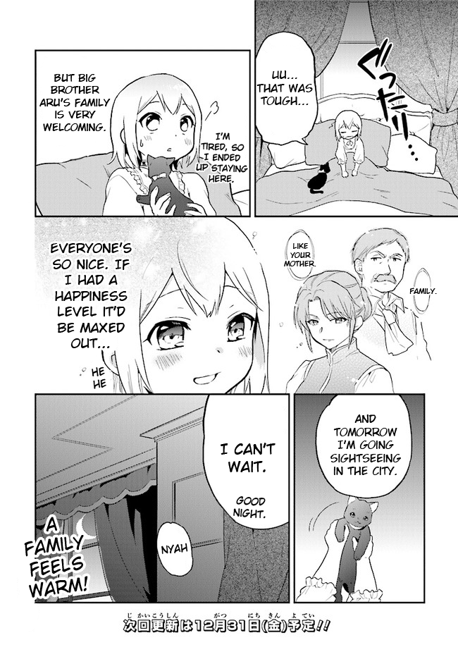 The Small Sage Will Try Her Best In the Different World from Lv. 1! chapter 27.5 page 12