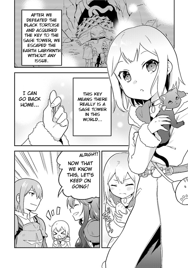 The Small Sage Will Try Her Best In the Different World from Lv. 1! chapter 27.5 page 2
