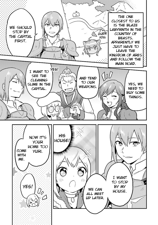 The Small Sage Will Try Her Best In the Different World from Lv. 1! chapter 27.5 page 3