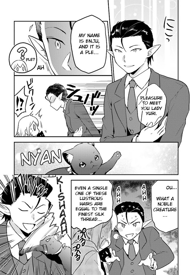 The Small Sage Will Try Her Best In the Different World from Lv. 1! chapter 27.5 page 5