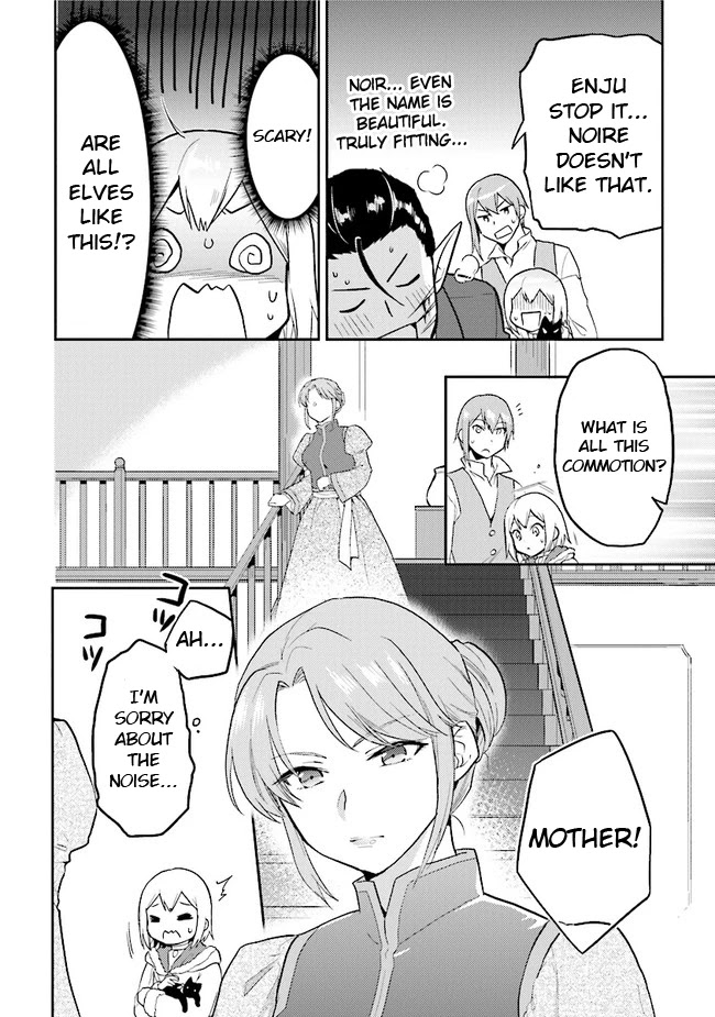 The Small Sage Will Try Her Best In the Different World from Lv. 1! chapter 27.5 page 6