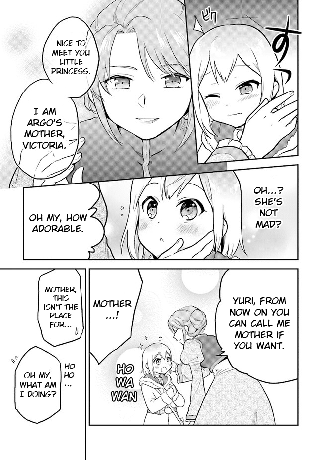 The Small Sage Will Try Her Best In the Different World from Lv. 1! chapter 27.5 page 7