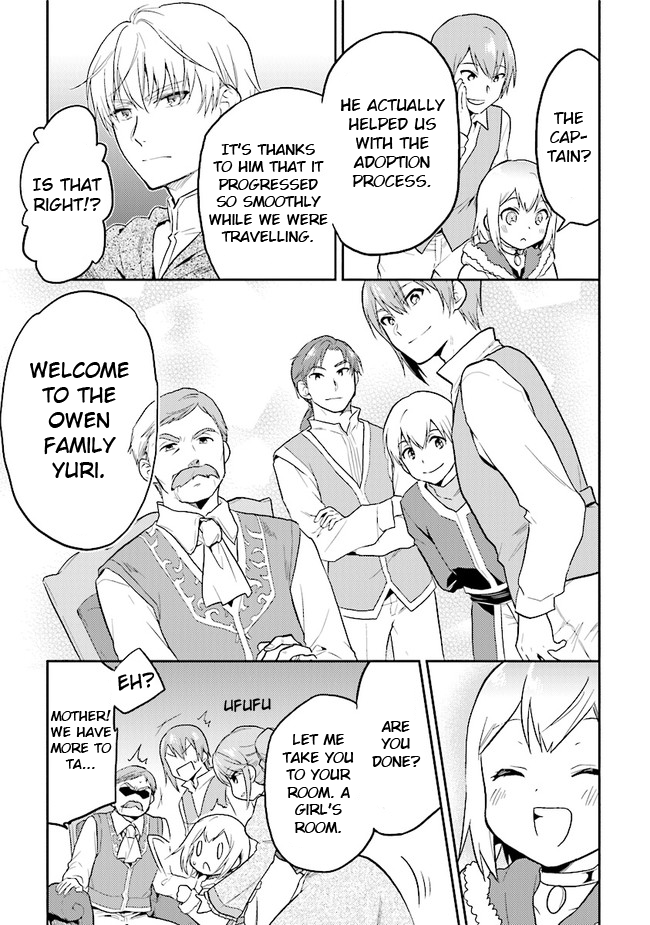 The Small Sage Will Try Her Best In the Different World from Lv. 1! chapter 27.5 page 9