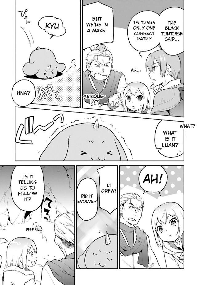 The Small Sage Will Try Her Best In the Different World from Lv. 1! chapter 27 page 11