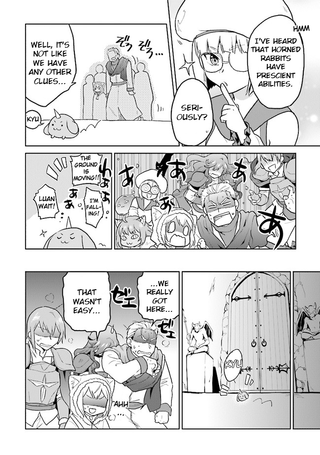 The Small Sage Will Try Her Best In the Different World from Lv. 1! chapter 27 page 12