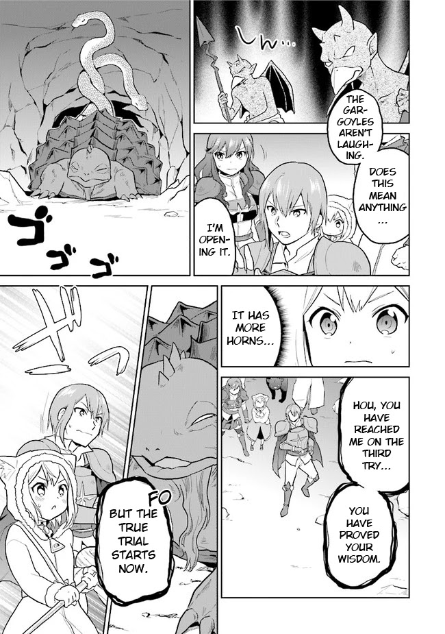 The Small Sage Will Try Her Best In the Different World from Lv. 1! chapter 27 page 13