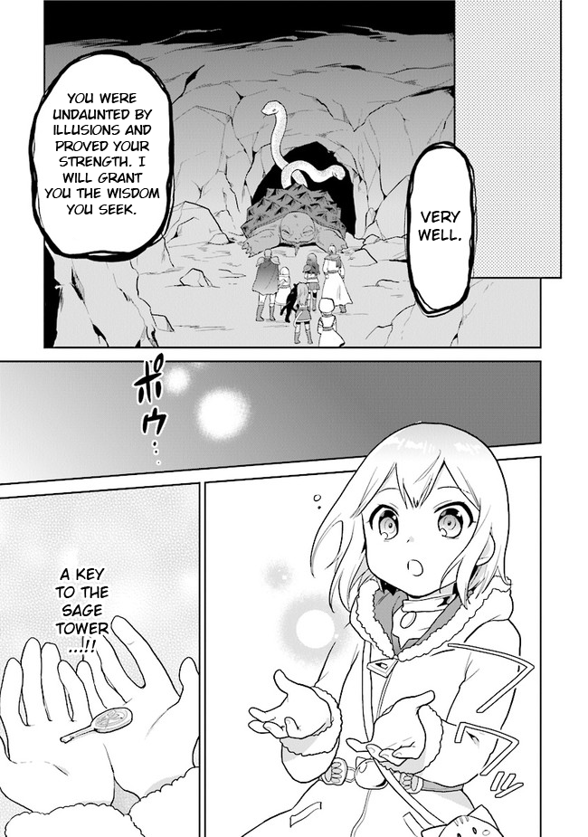 The Small Sage Will Try Her Best In the Different World from Lv. 1! chapter 27 page 21