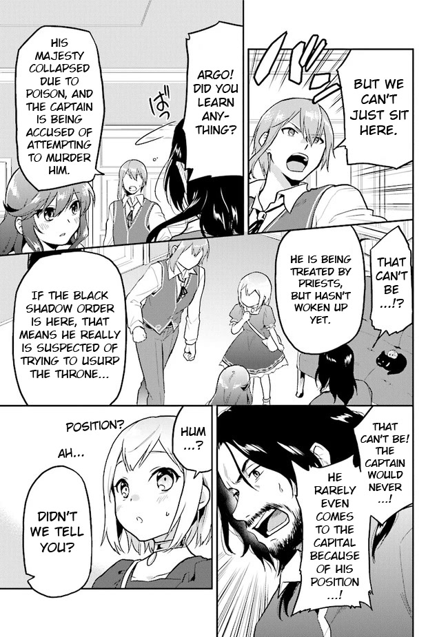 The Small Sage Will Try Her Best In the Different World from Lv. 1! chapter 28 page 13