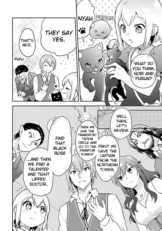 The Small Sage Will Try Her Best In the Different World from Lv. 1! chapter 28 page 22