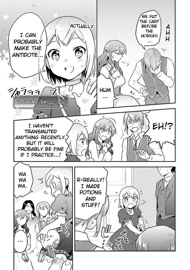 The Small Sage Will Try Her Best In the Different World from Lv. 1! chapter 28 page 23