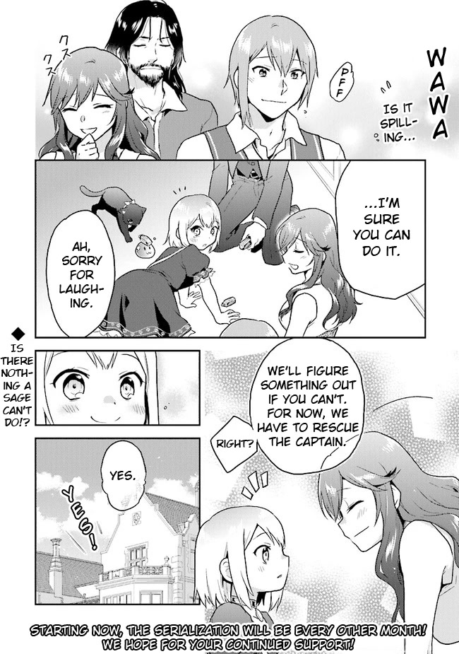 The Small Sage Will Try Her Best In the Different World from Lv. 1! chapter 28 page 24