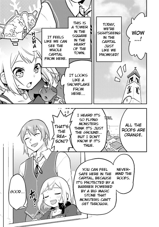 The Small Sage Will Try Her Best In the Different World from Lv. 1! chapter 28 page 3