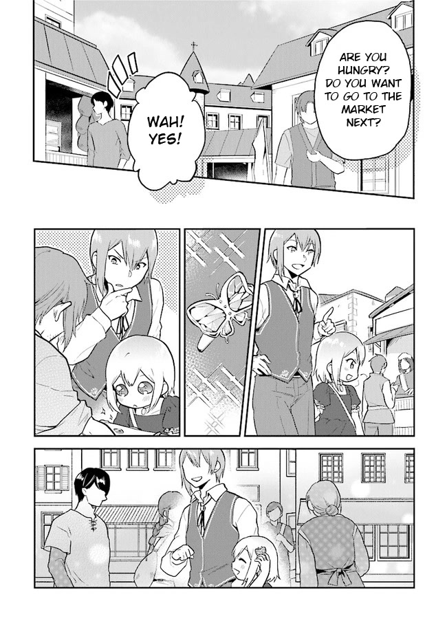 The Small Sage Will Try Her Best In the Different World from Lv. 1! chapter 28 page 4