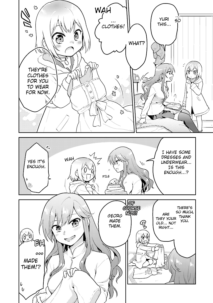 The Small Sage Will Try Her Best In the Different World from Lv. 1! chapter 3.5 page 2