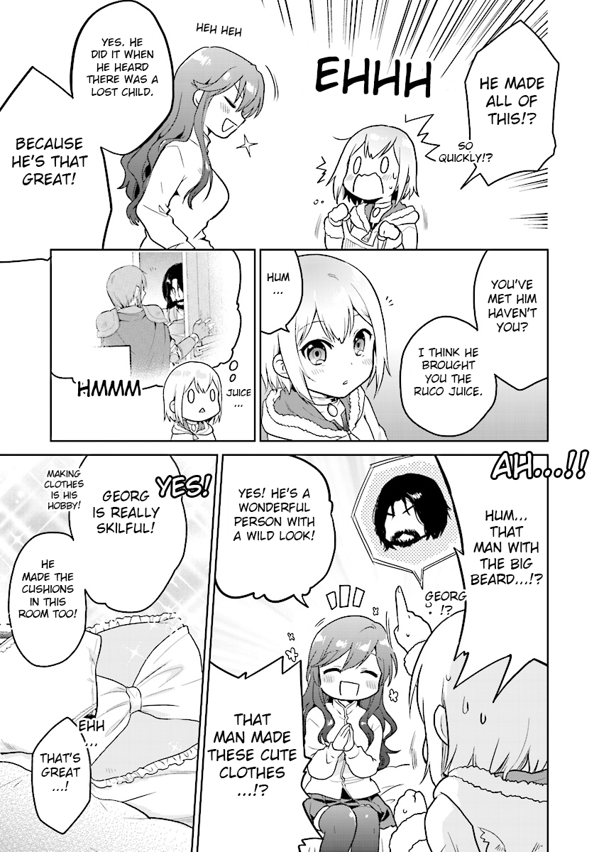 The Small Sage Will Try Her Best In the Different World from Lv. 1! chapter 3.5 page 3