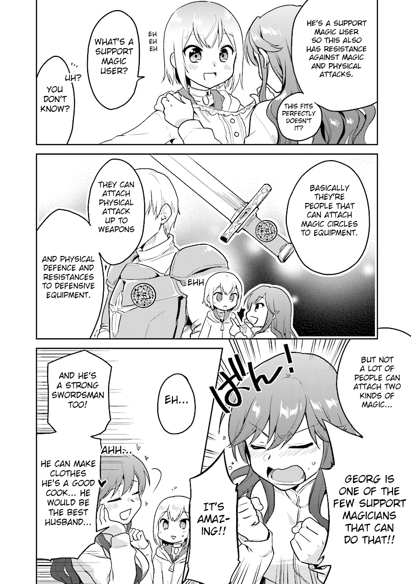 The Small Sage Will Try Her Best In the Different World from Lv. 1! chapter 3.5 page 4