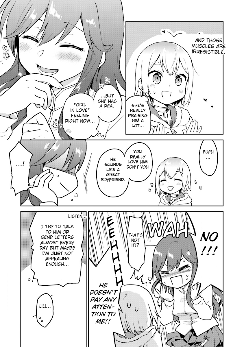 The Small Sage Will Try Her Best In the Different World from Lv. 1! chapter 3.5 page 5