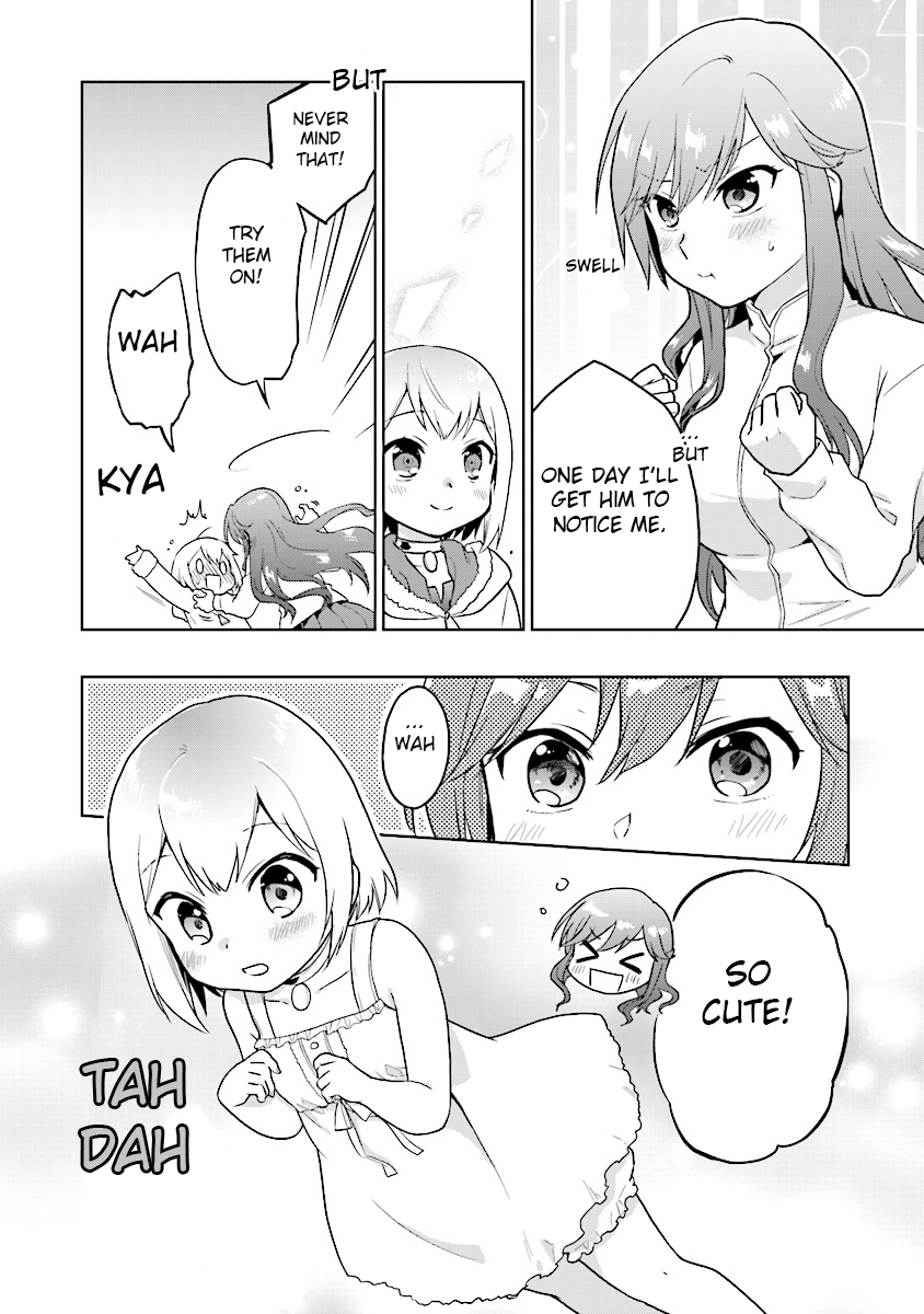 The Small Sage Will Try Her Best In the Different World from Lv. 1! chapter 3.5 page 6