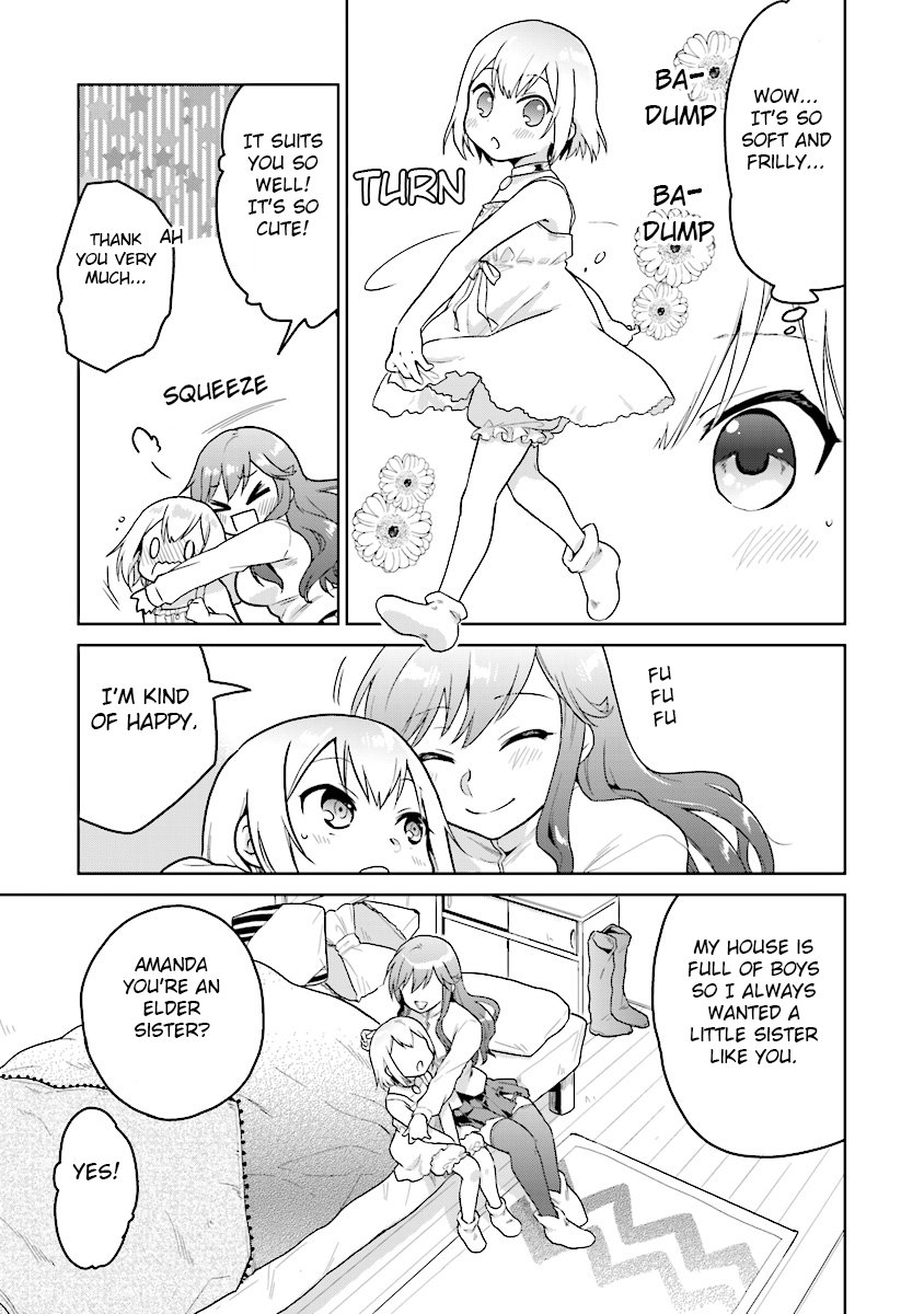 The Small Sage Will Try Her Best In the Different World from Lv. 1! chapter 3.5 page 7