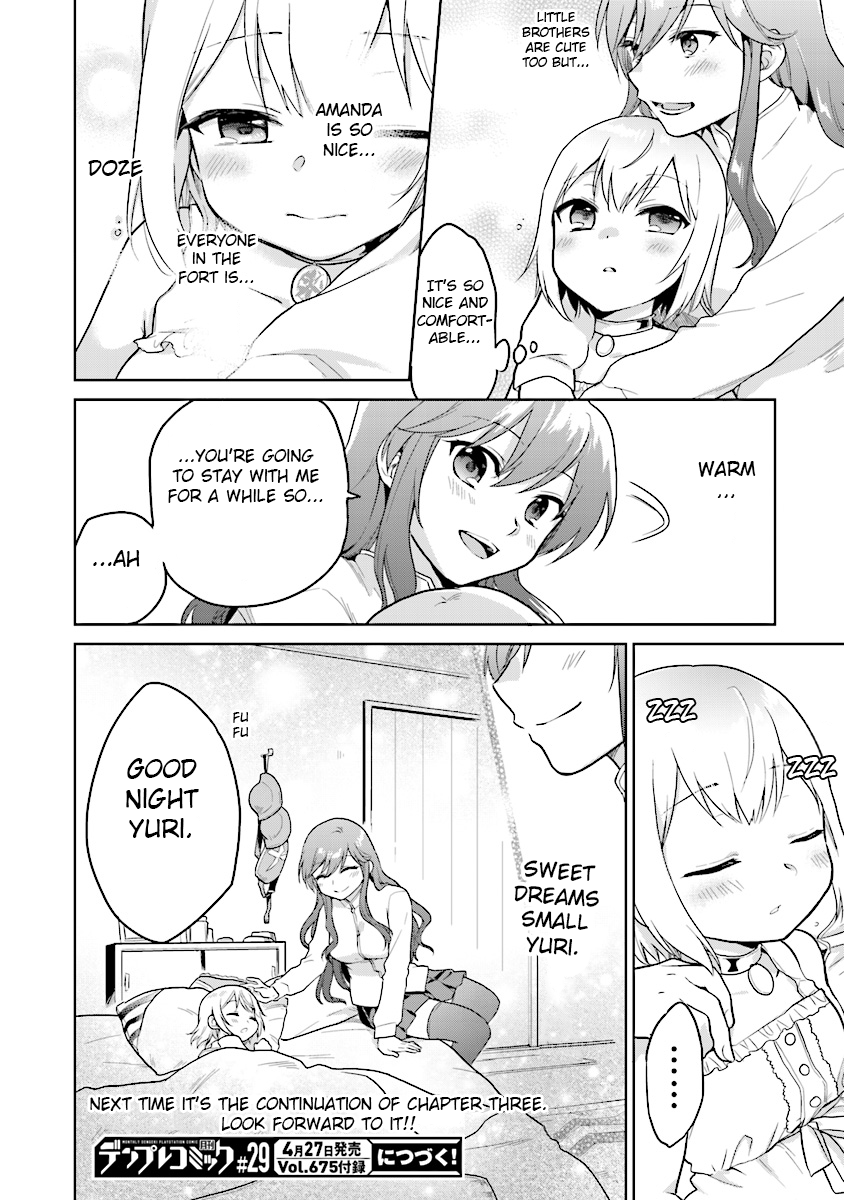 The Small Sage Will Try Her Best In the Different World from Lv. 1! chapter 3.5 page 8