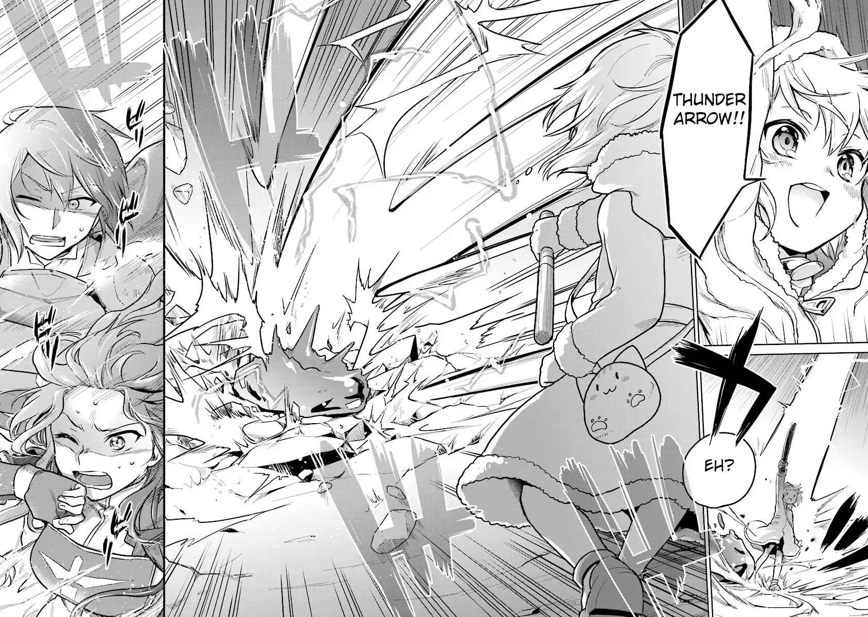 The Small Sage Will Try Her Best In the Different World from Lv. 1! chapter 3 page 16