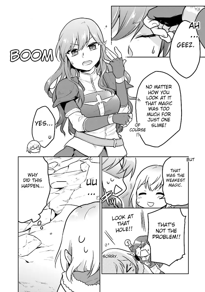 The Small Sage Will Try Her Best In the Different World from Lv. 1! chapter 3 page 21