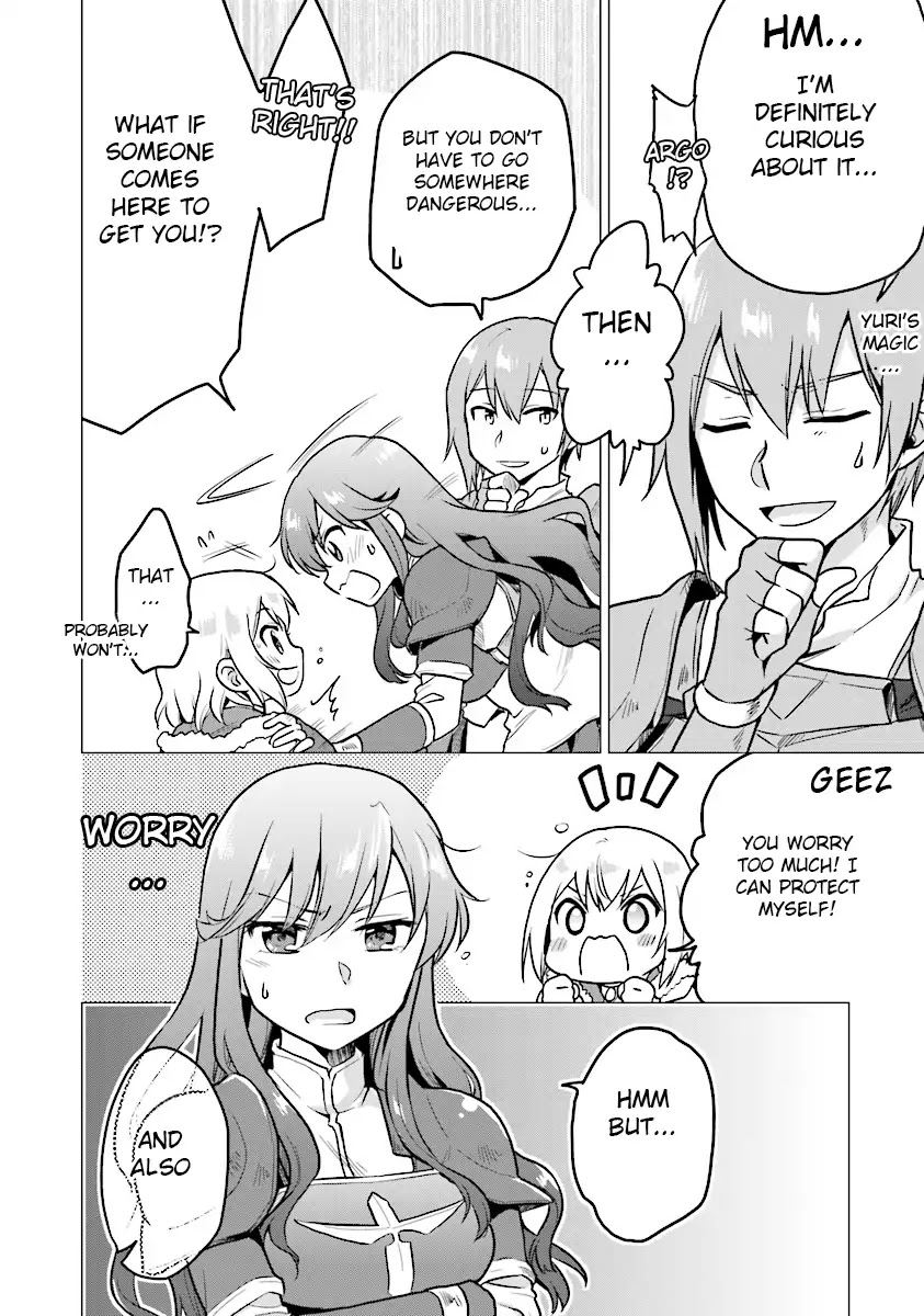 The Small Sage Will Try Her Best In the Different World from Lv. 1! chapter 3 page 4