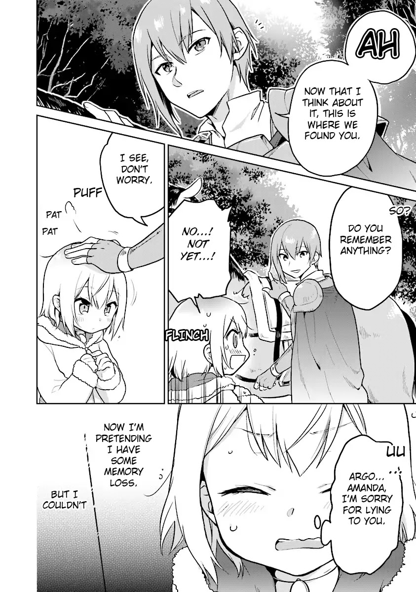 The Small Sage Will Try Her Best In the Different World from Lv. 1! chapter 3 page 6