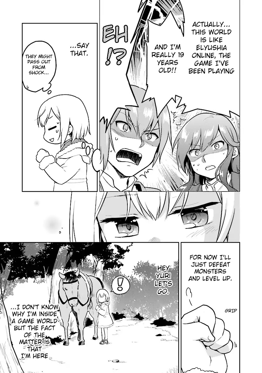 The Small Sage Will Try Her Best In the Different World from Lv. 1! chapter 3 page 7