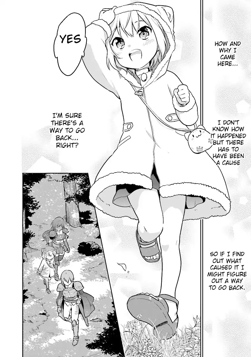 The Small Sage Will Try Her Best In the Different World from Lv. 1! chapter 3 page 8