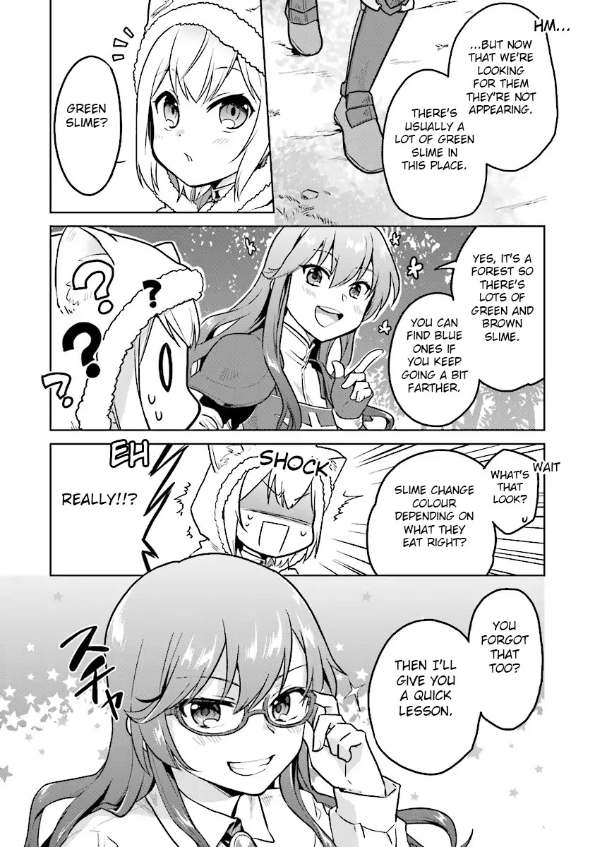 The Small Sage Will Try Her Best In the Different World from Lv. 1! chapter 3 page 9