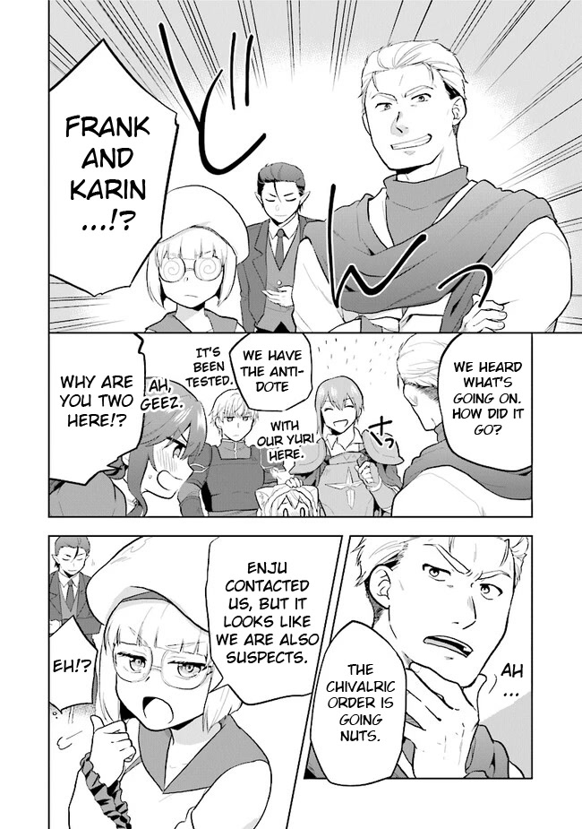 The Small Sage Will Try Her Best In the Different World from Lv. 1! chapter 30 page 16