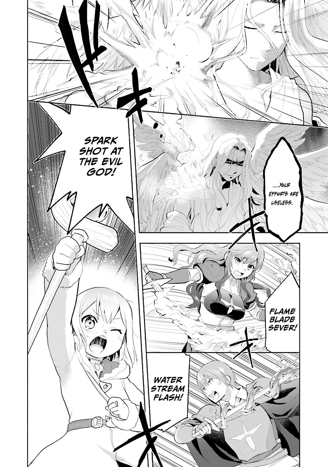 The Small Sage Will Try Her Best In the Different World from Lv. 1! chapter 31 page 12