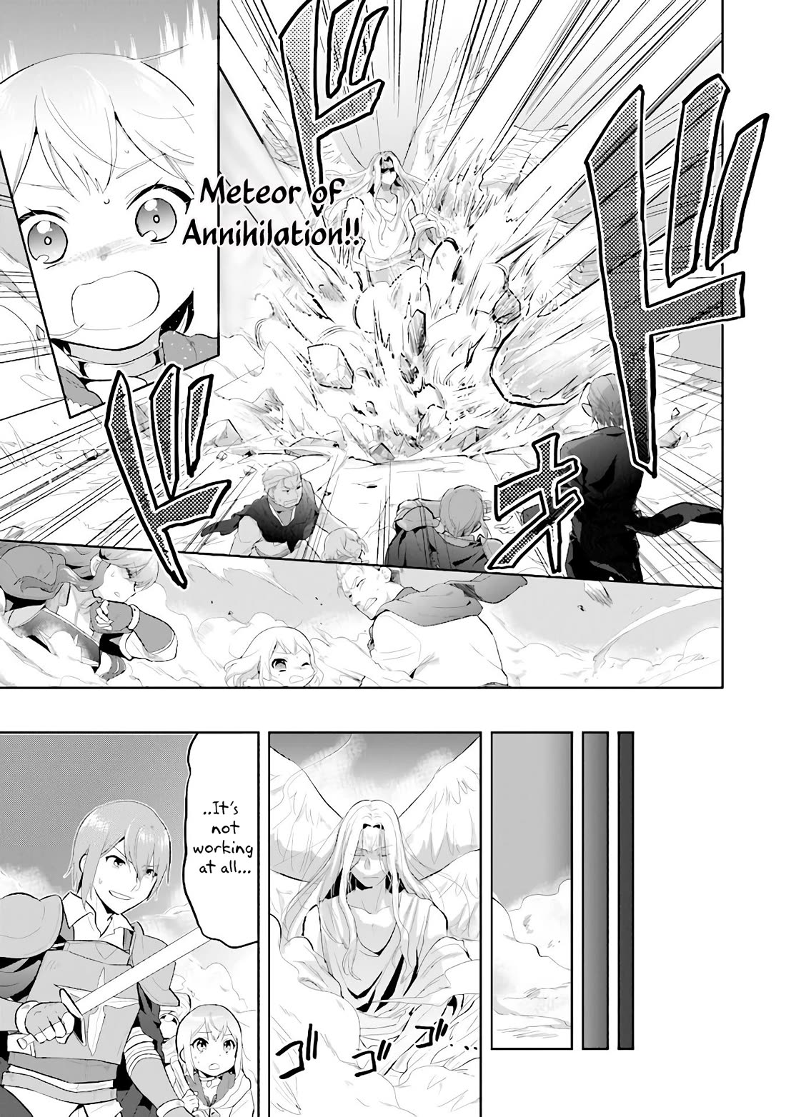 The Small Sage Will Try Her Best In the Different World from Lv. 1! chapter 31 page 15