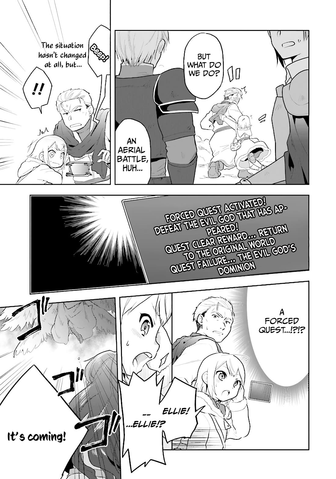 The Small Sage Will Try Her Best In the Different World from Lv. 1! chapter 31 page 9