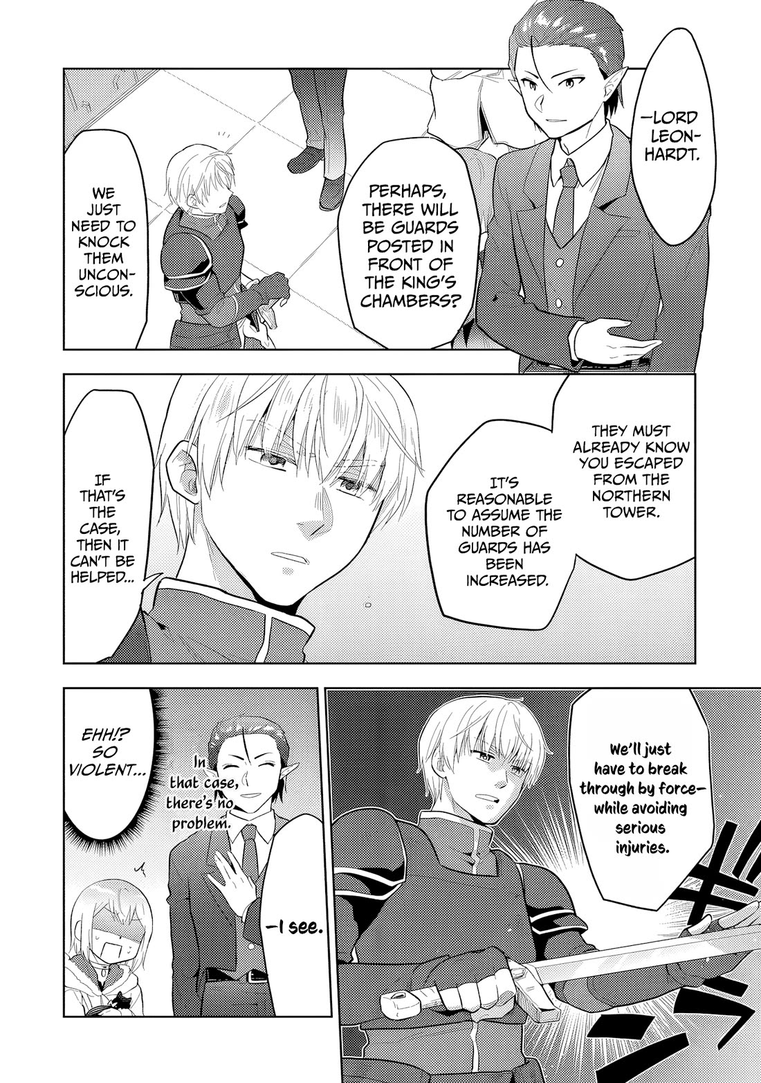 The Small Sage Will Try Her Best In the Different World from Lv. 1! chapter 32 page 13