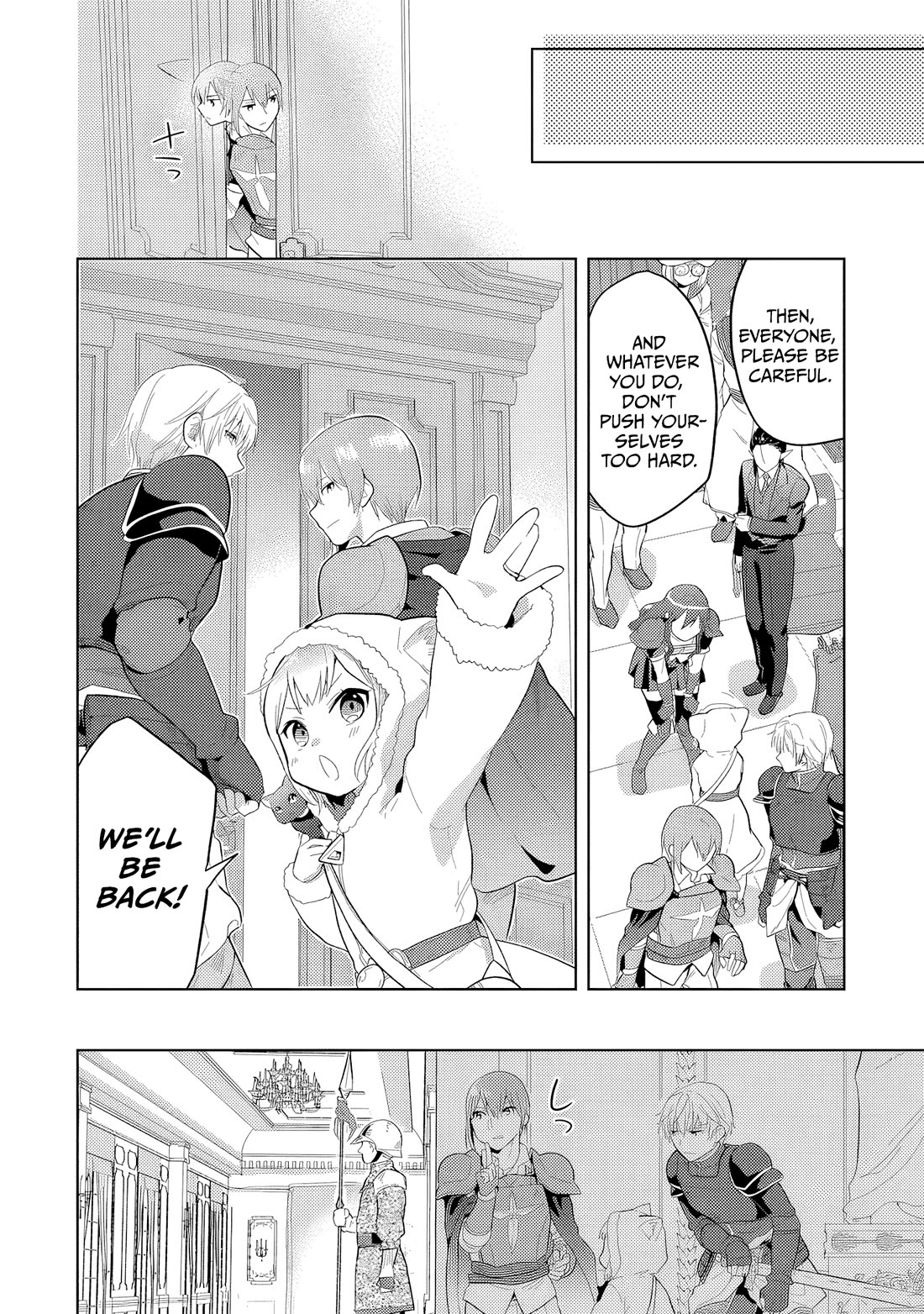 The Small Sage Will Try Her Best In the Different World from Lv. 1! chapter 32 page 17