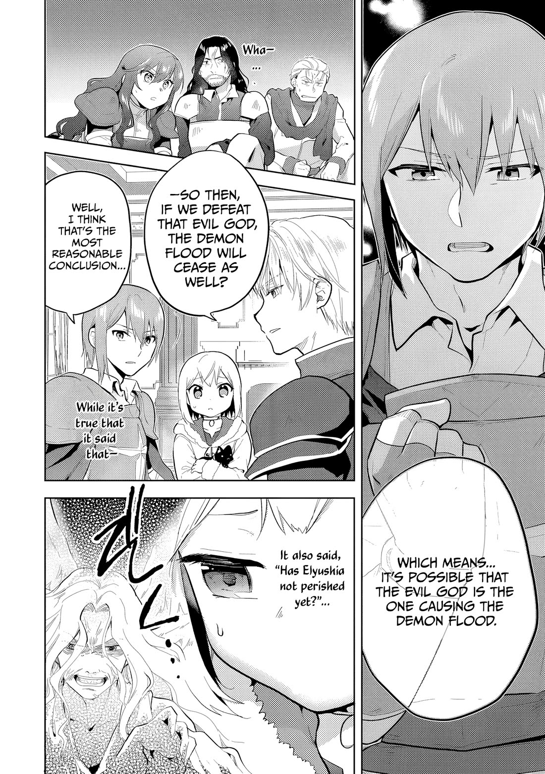 The Small Sage Will Try Her Best In the Different World from Lv. 1! chapter 32 page 9