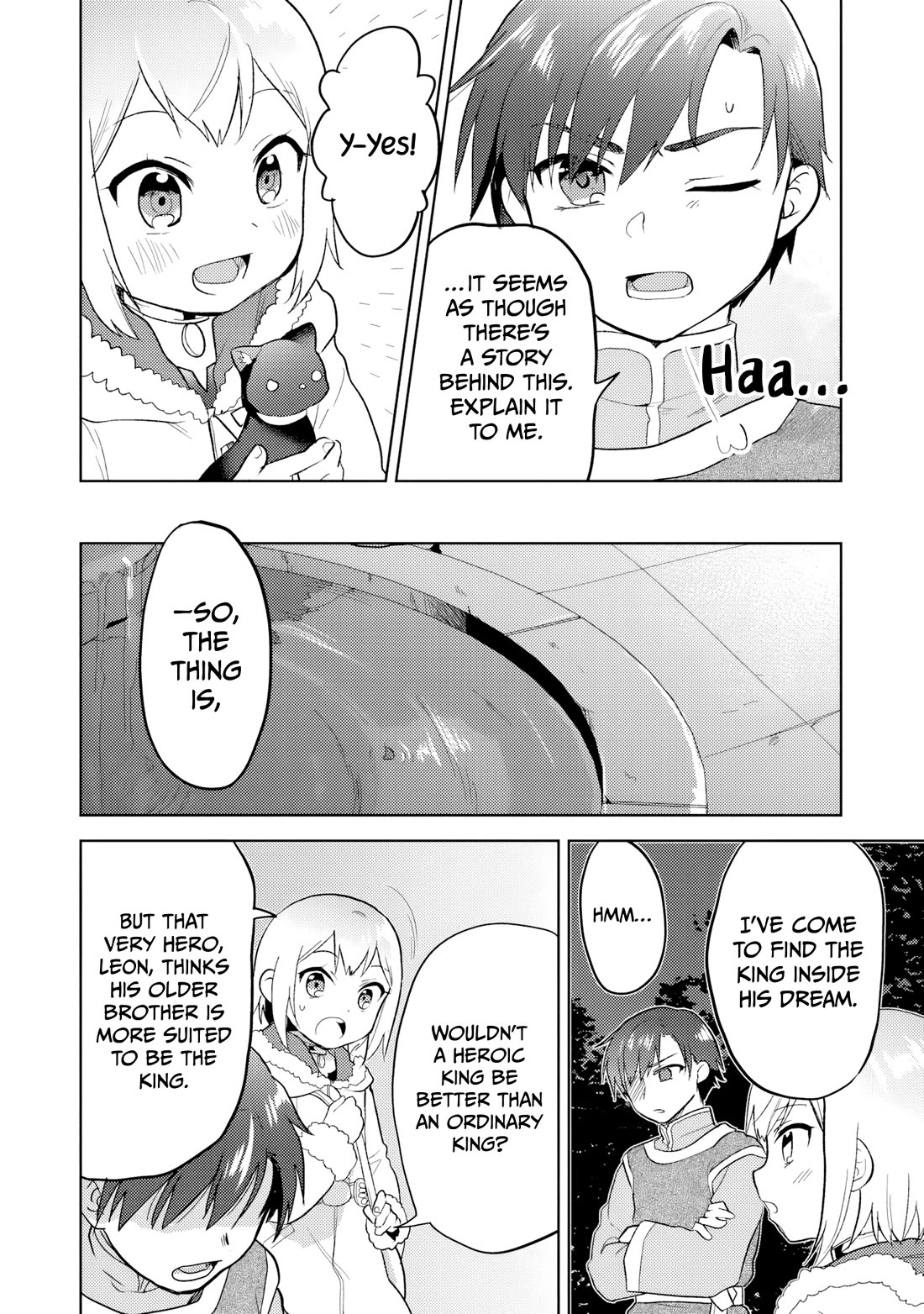 The Small Sage Will Try Her Best In the Different World from Lv. 1! chapter 33 page 13