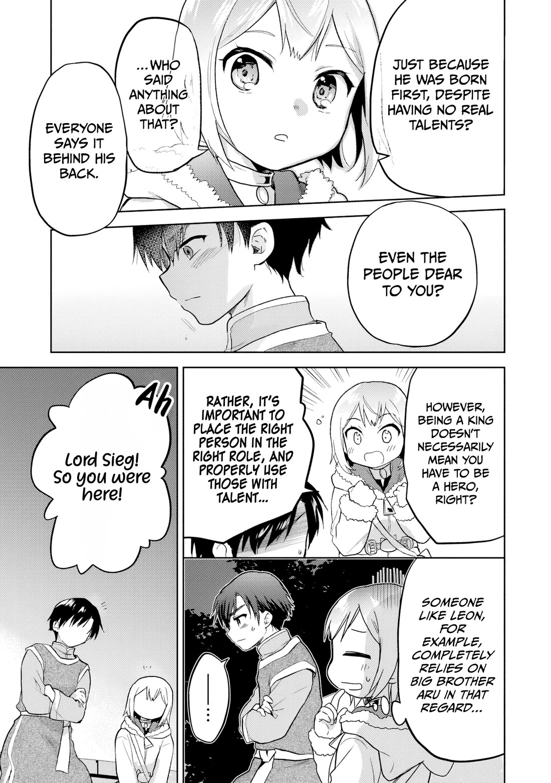 The Small Sage Will Try Her Best In the Different World from Lv. 1! chapter 33 page 14