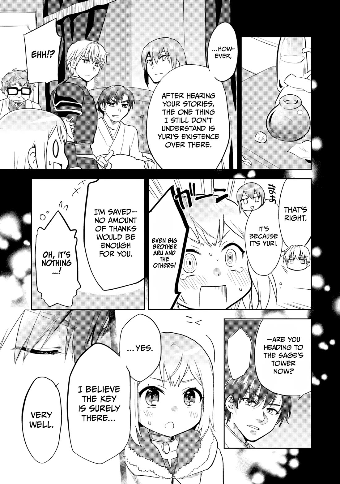 The Small Sage Will Try Her Best In the Different World from Lv. 1! chapter 33 page 22